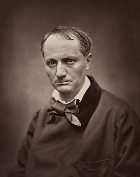 Charles Baudelaire ca. 1863