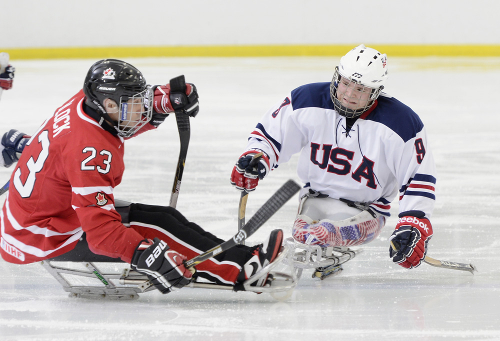 Sled Hockey Comes To Taos Live Taos