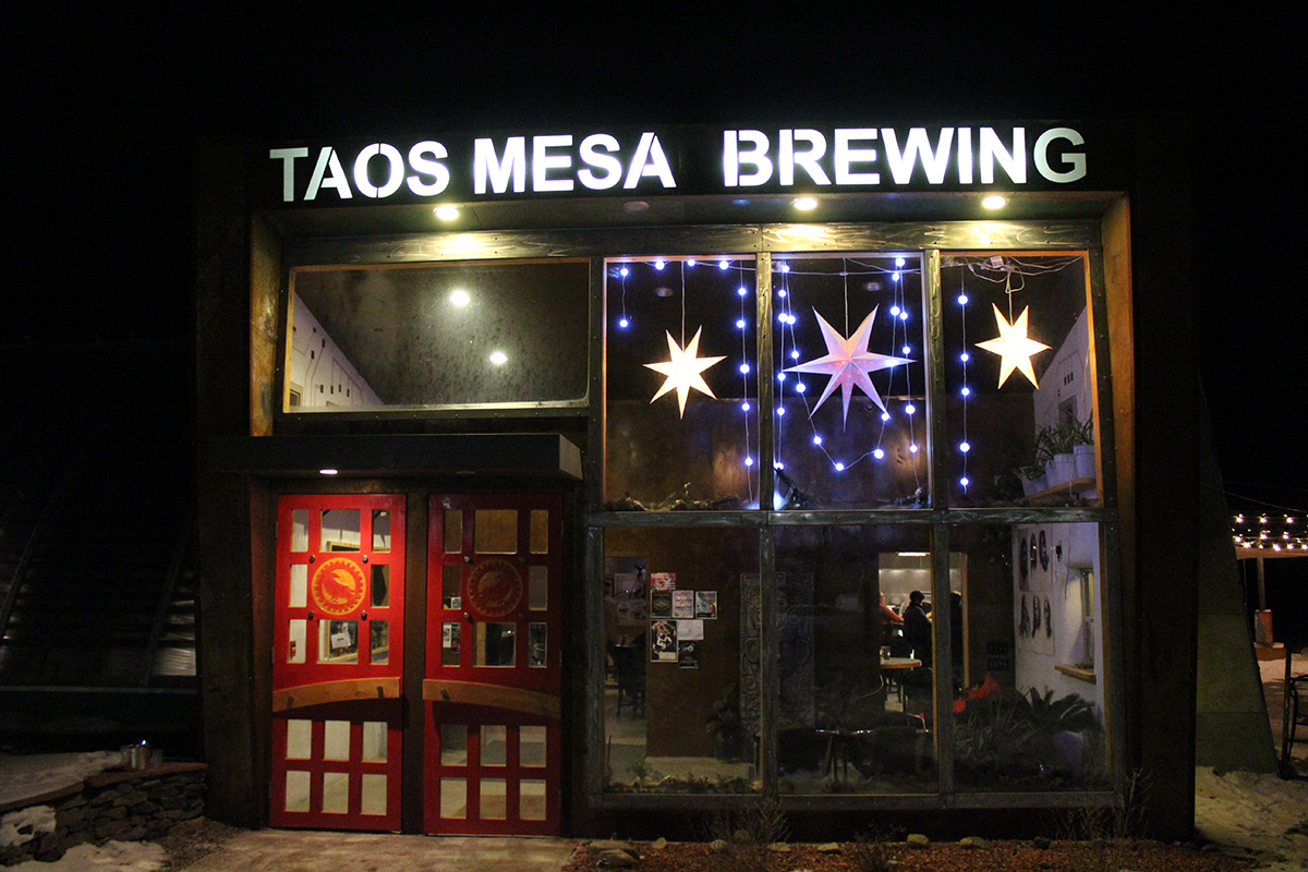 The Taos Mesa Brewing Company in Taos New Mexico