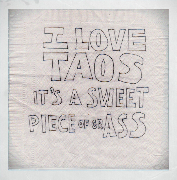 Wil-I love Taos