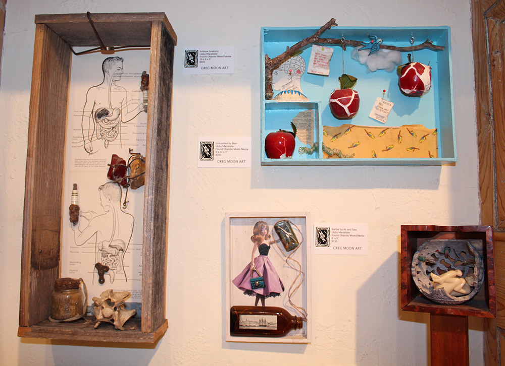 ibby Macalister, Found Objects, Mixed Media