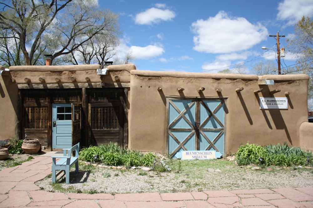 Museum Spotlight E.L. Blumenschein Home and Museum Live Taos
