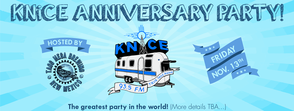 KNCE Anniversary Party