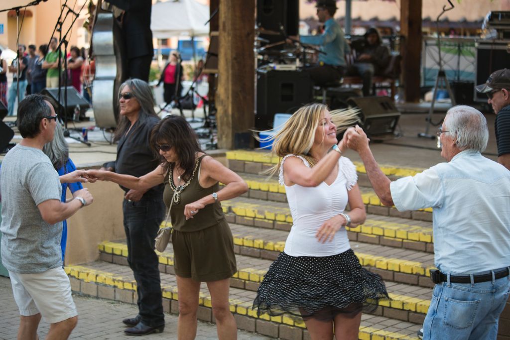 Taos Plaza Live brings out the dancers