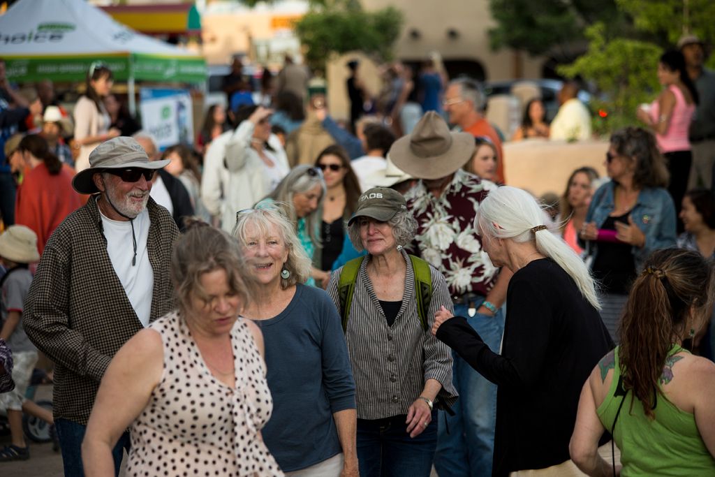 Taos Plaza Live, a great community event