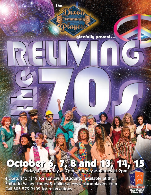 Reliving the 70s - Live Taos Events Calendar