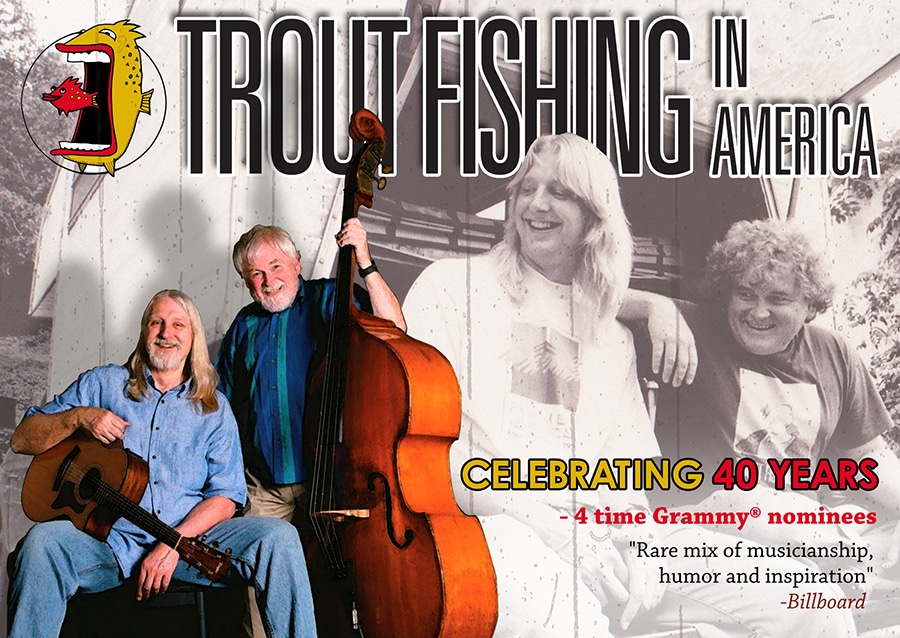 trout fishing in america band tour