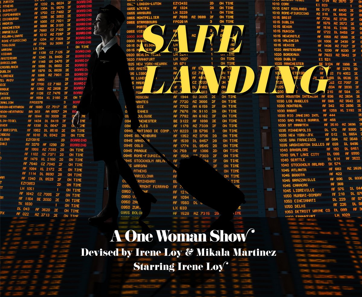 Taos Onstage Presents "Safe Landing" - Live Taos Events Calendar