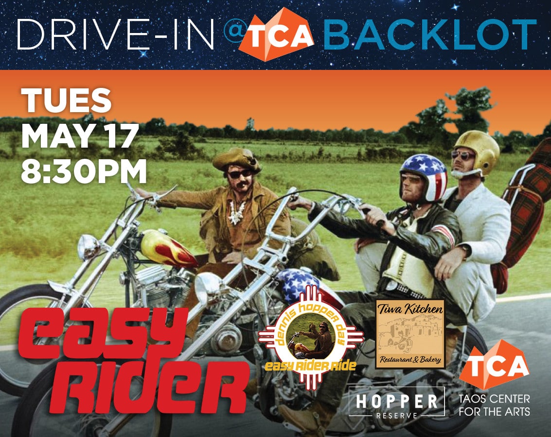 TCA Drivein Easy Rider Live Taos Events Calendar