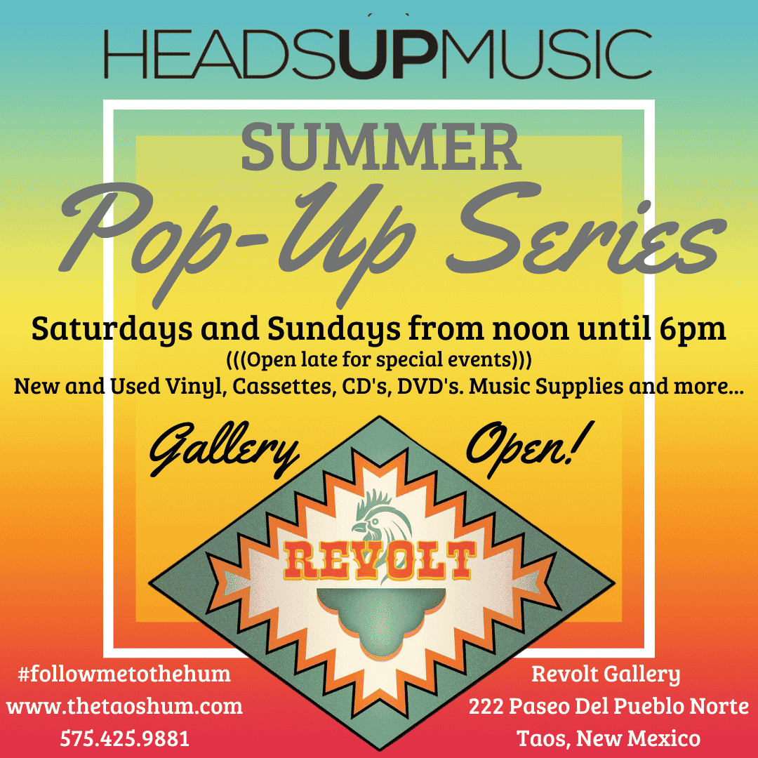 Revolt Gallery Events Taos, NM Venues