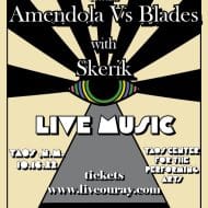 Live Concert: Amendola Vs. Blades with Skerik