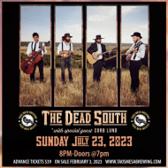 Live Music at The Mothership: The Dead South with Corb Lund
