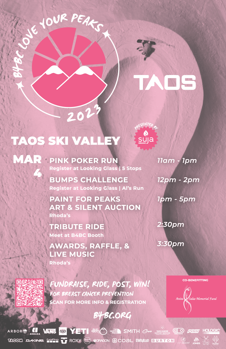 Taos Ski Valley Resort Hosts Boarding for Breast Cancer! Live Taos
