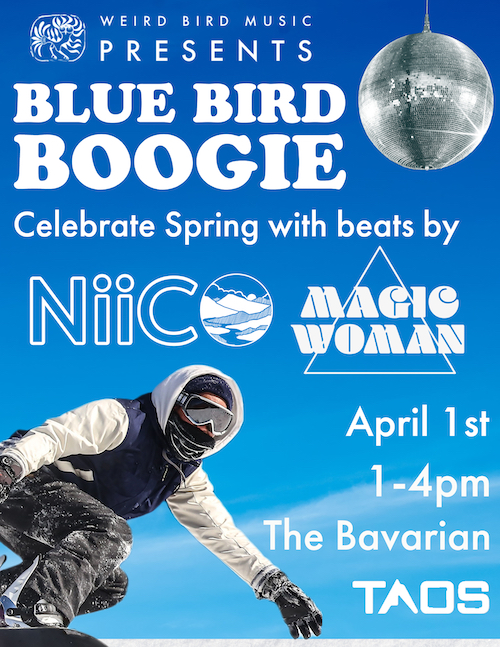 BlueBird Boogie Taos Ski Valley Live Taos Events Calendar