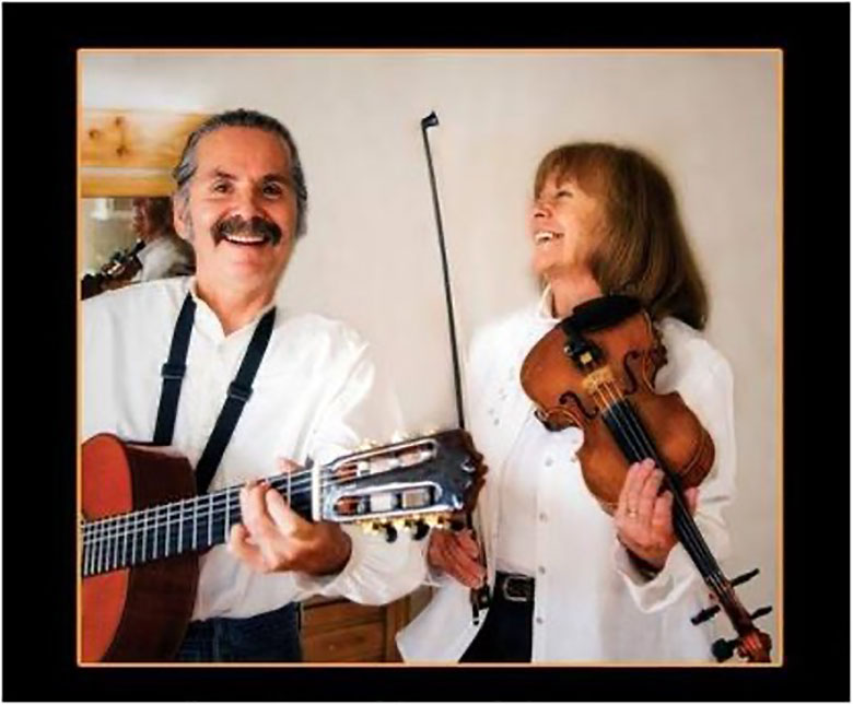 John Archuleta & Audrey Davis Live at the Chili Line Depot! - Live Taos ...