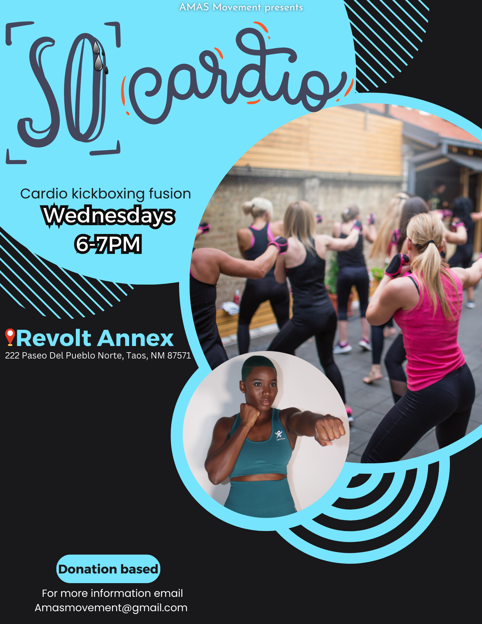 So Cardio Classes Live Taos Events Calendar