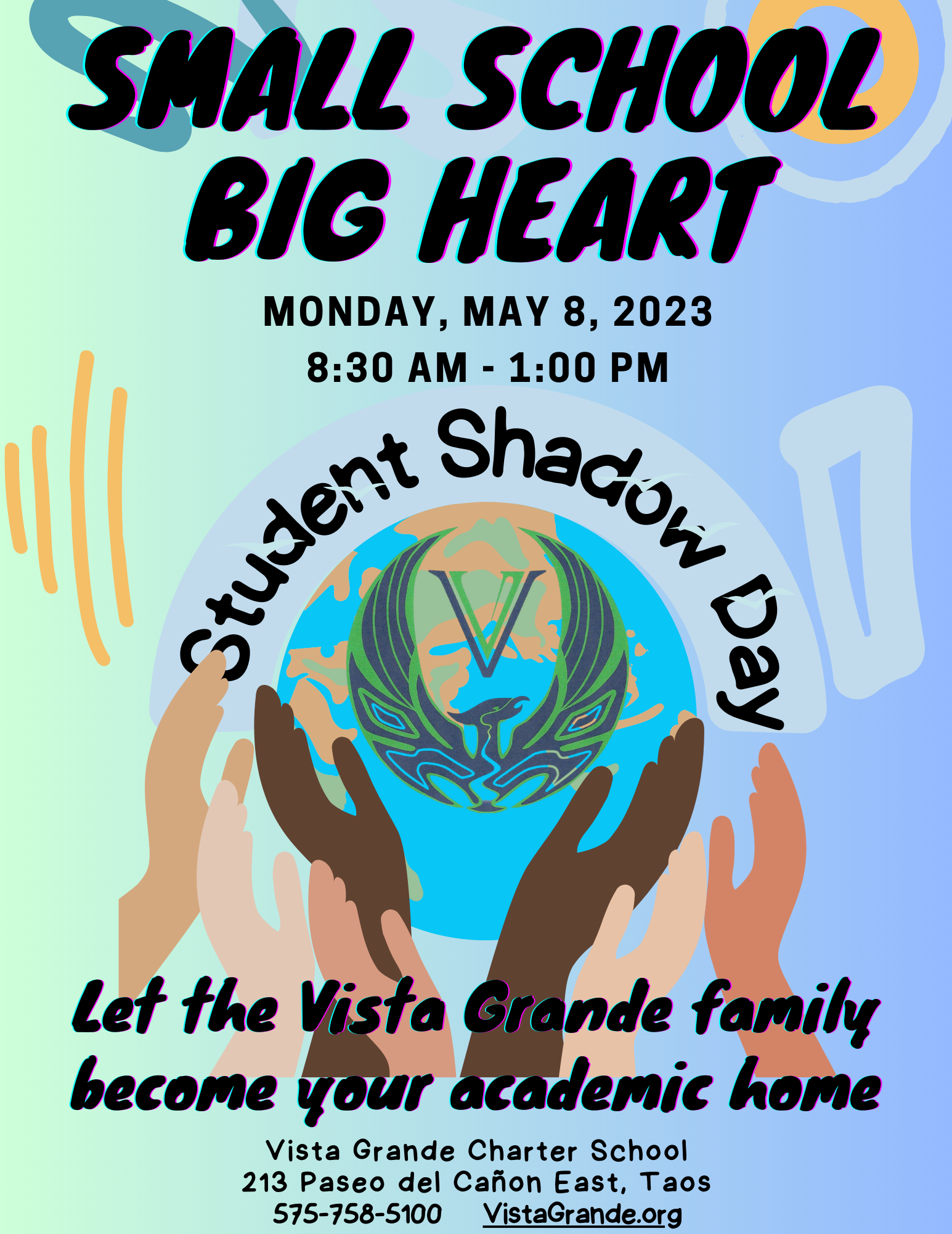 Vista Grande's Public Charter School: Shadow Day - Live Taos Events ...