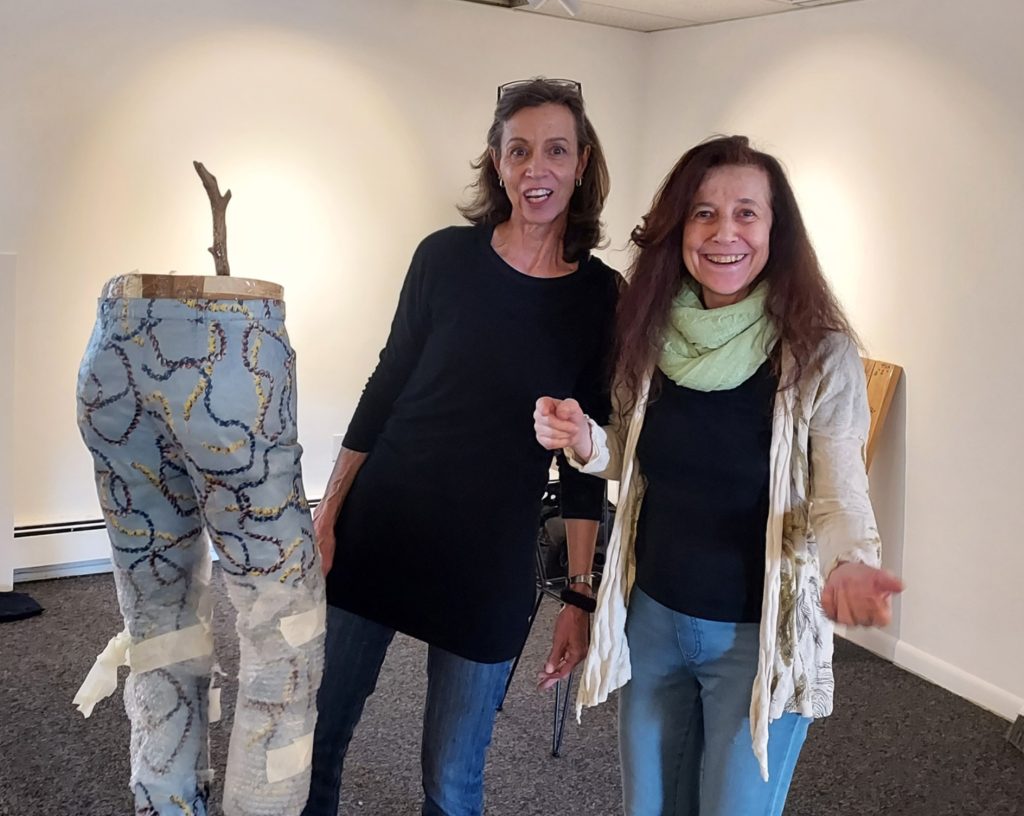 Isabelle Plat and Michelle Cooke in Conversation Live Taos Events