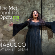 MET Live in HD: Nabucco