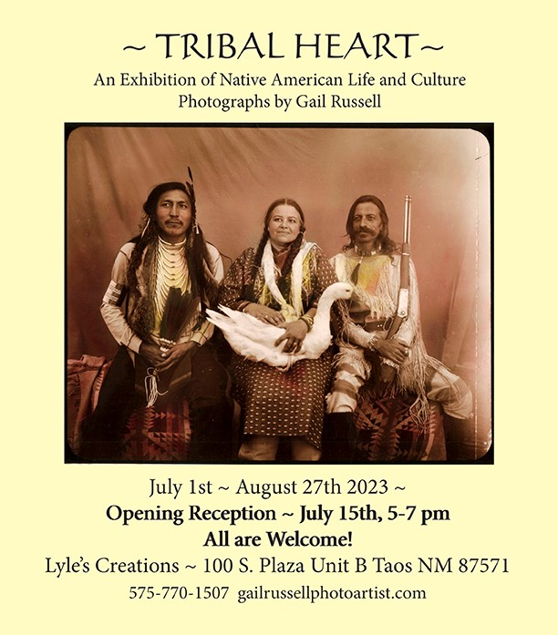 Photography Exhibition Native American Life and Culture Live Taos