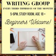 Writing Group for Adults