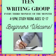 Writing Group for Teens