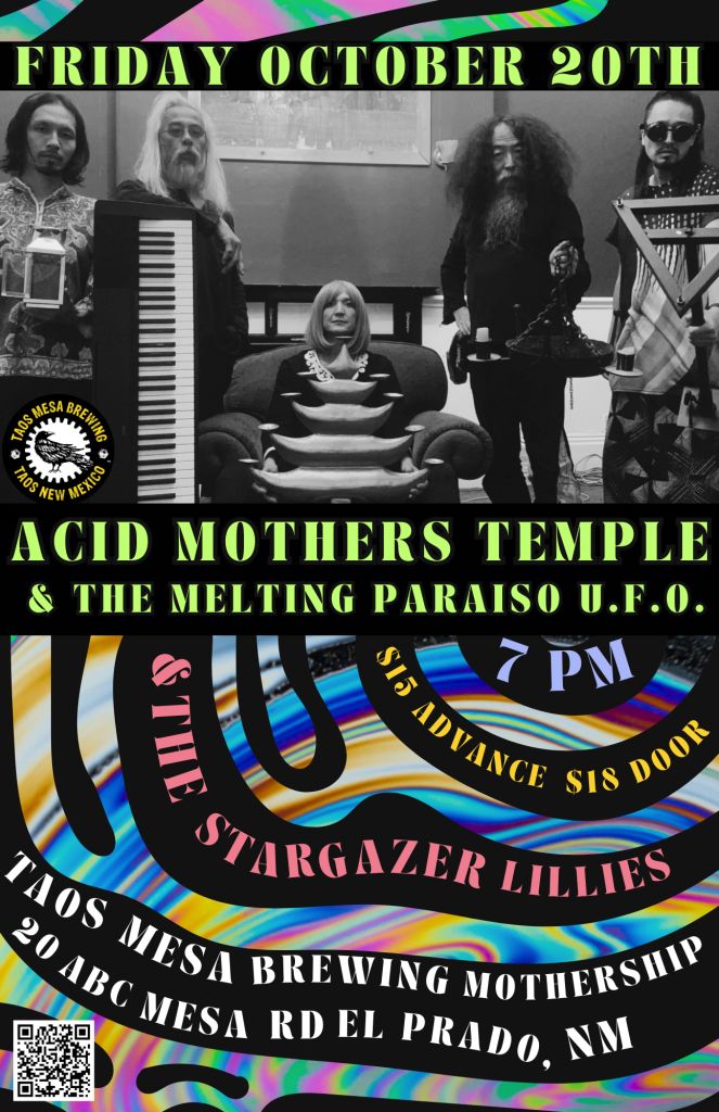 Acid Mothers Temple with Grandmaster Orchestra at Hotel Vegas - LostinAustin