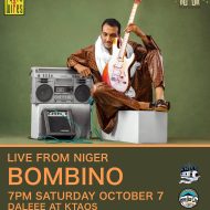 Roots and Wires Presents Bombino