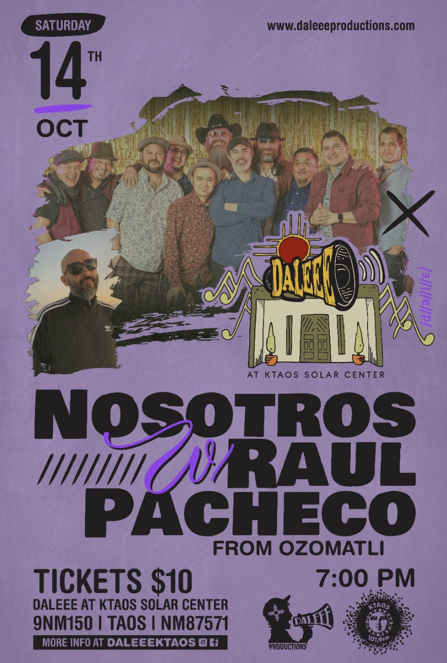 Nosotros Live Taos Events Calendar