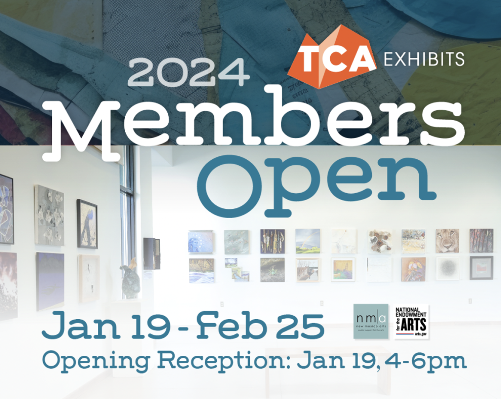 TCA Exhibits Members Open 2024 Opening Reception Live Taos Events