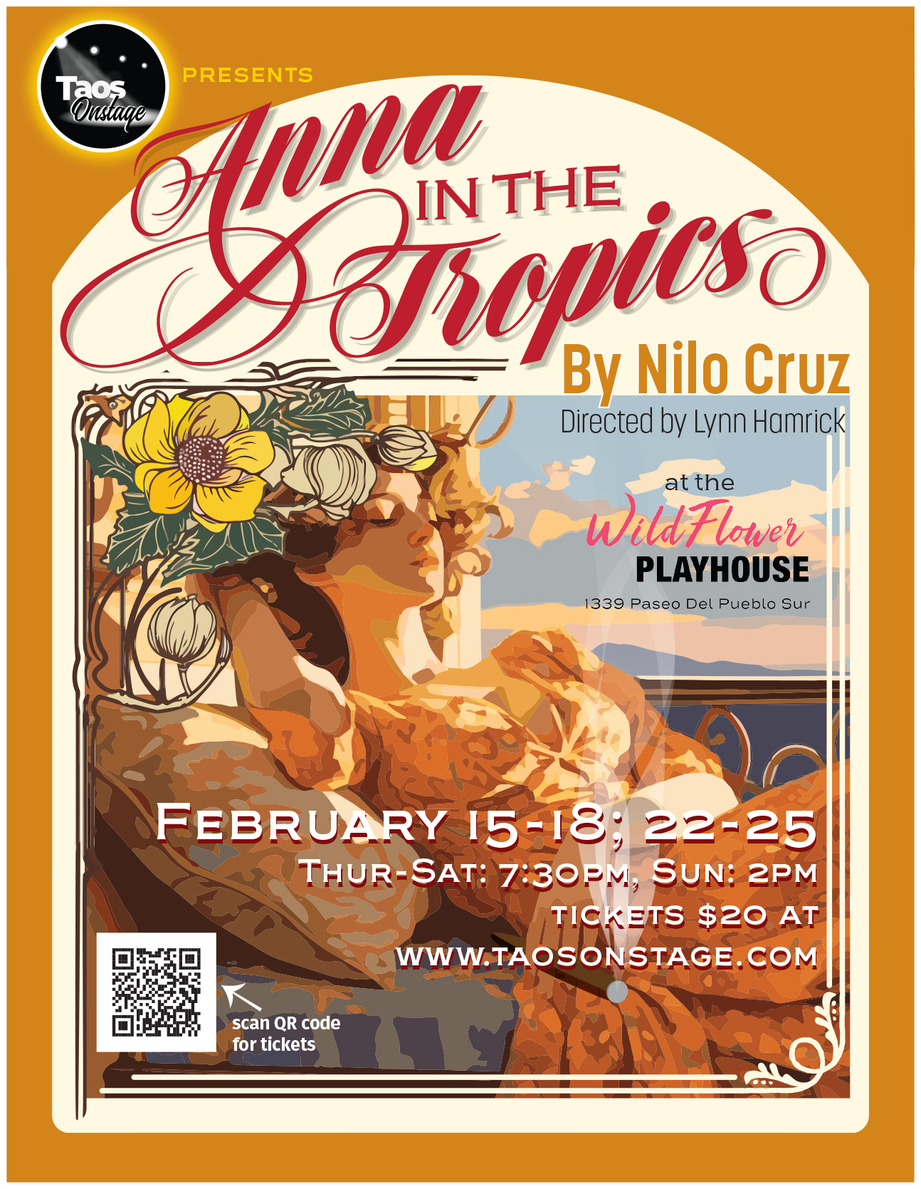 Taos Onstage Anna In The Tropics Live Taos Events Calendar