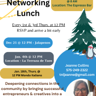 Taos Networking Lunch