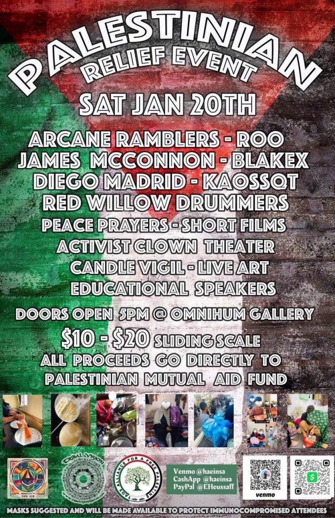 Palestinian Relief Event - Live Taos Events Calendar