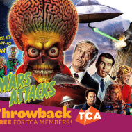 TCA Presents: Throwback on The Big Screen: Mars Attacks!