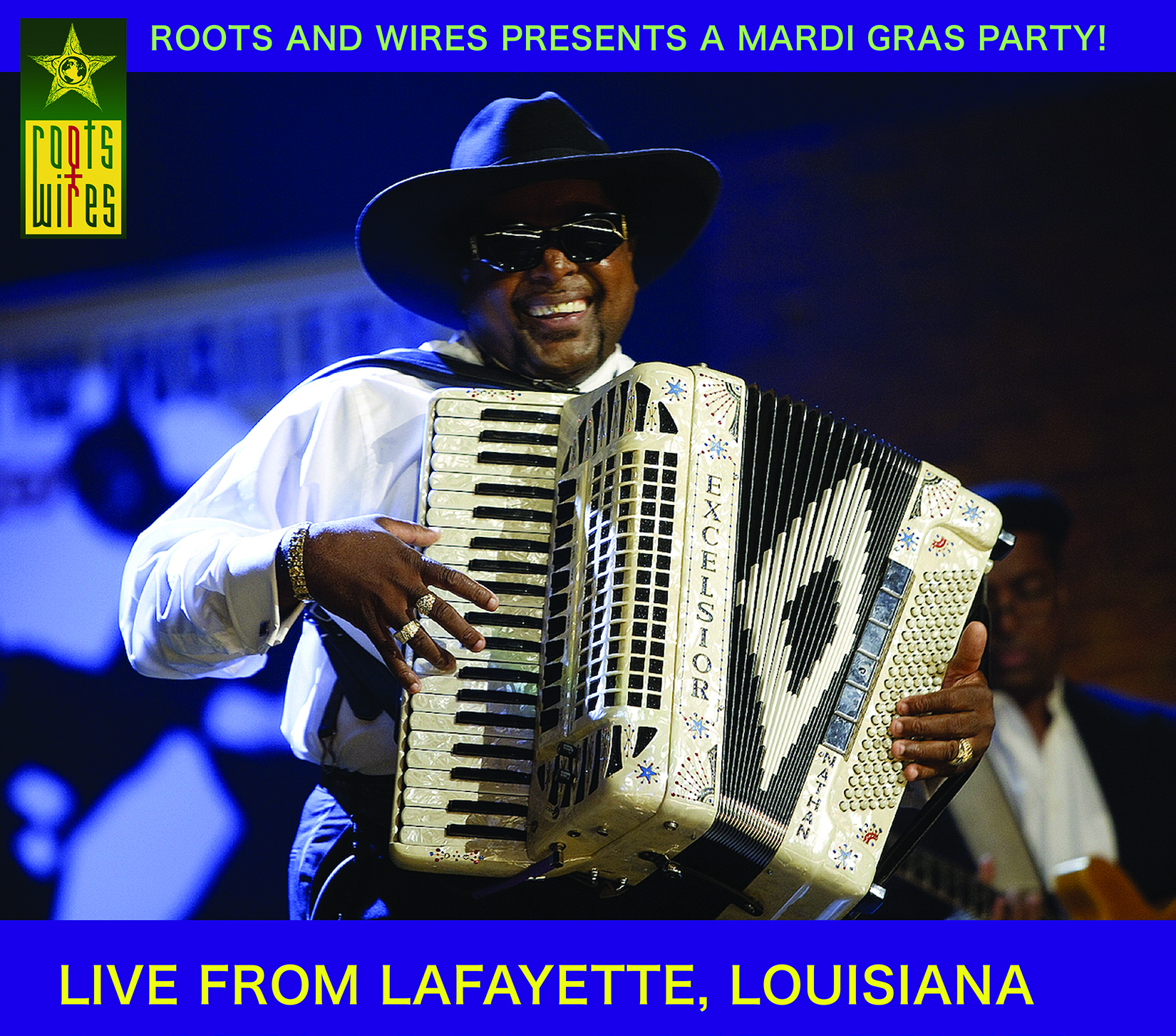 Roots and Wires Presents A Mardi Gras Party with Nathan and the