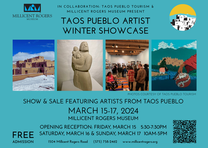 Taos Pueblo Artist Winter Showcase Live Taos Events Calendar