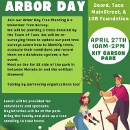 Town of Taos Arbor Day Celebration