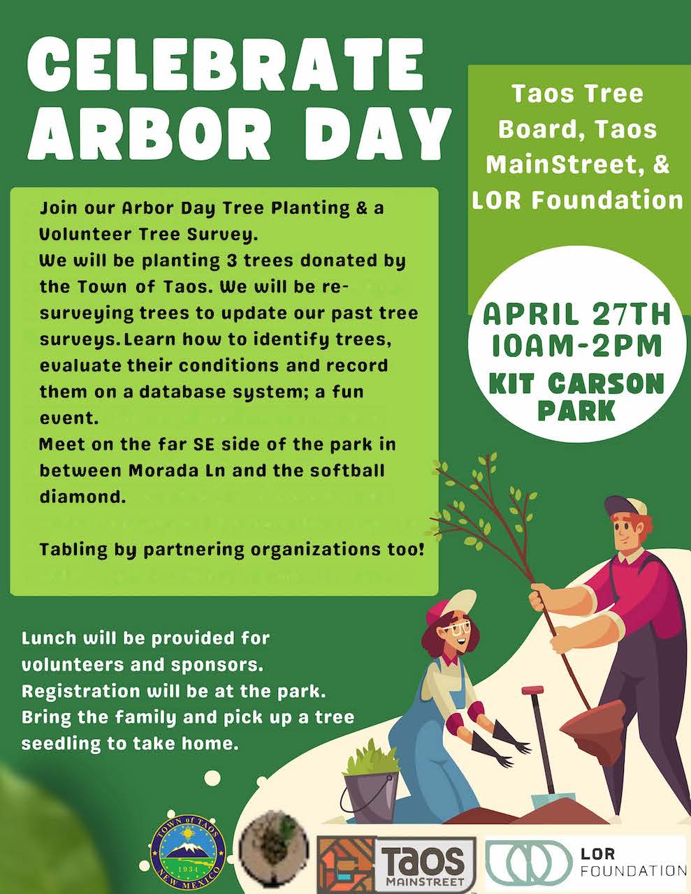 Town of Taos Arbor Day Celebration Live Taos Events Calendar