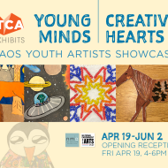 TCA Exhibits: Young Minds | Creative Hearts Opening Reception