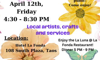 Daily Events Calendar - Taos, New Mexico