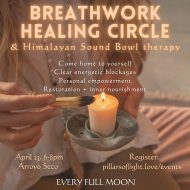 Full Moon Breathwork Healing Circle