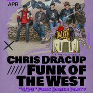 Chris Dracup: Funk of the West