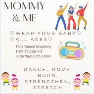 Mommy and Me Dance