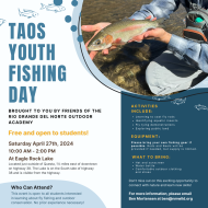 Youth Fishing Day at Eagle Rock Lake
