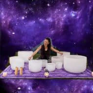 Crystal Bowl Sound Bath with Jvala Moonfire