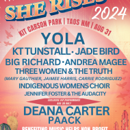 2nd Annual SHE RISES Music Festival