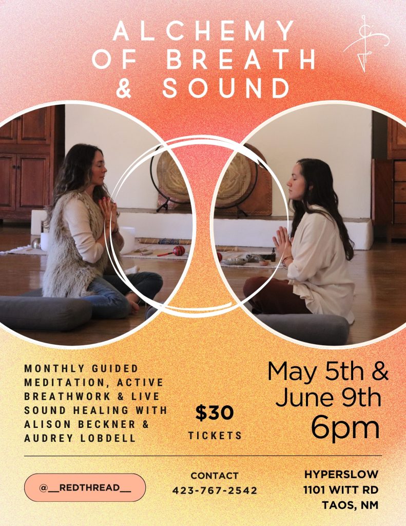 Alchemy of Breath and Sound Live Taos Events Calendar