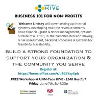 Business 101 for Non-Profits