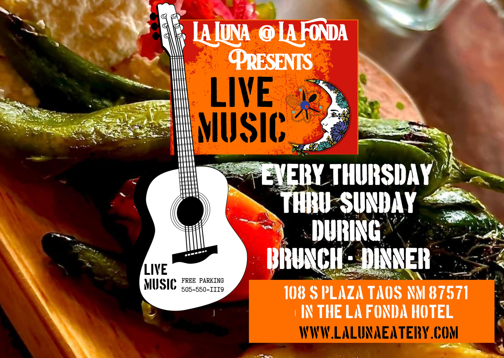 Live Music for Brunch and Dinner Live Taos Events Calendar