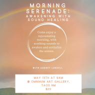 Morning Serenade Sound Healing